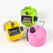 数取り機 カウンター 数取器 計数器 4桁 アナログカウンター 手持ち型 クリック式 交通量 調査 人数 入場者 工場 電池不要 シンプル ベーシック 手動