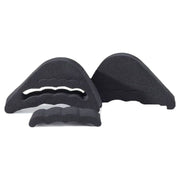 つま先 インソール クッション つま先パッド 1足分 2個セット レディース 女性 婦人 靴ケア シューケア用品 保護 衝撃吸収 靴擦れ防止 スポンジ サイズ調節可能 パンプス ヒール スニーカー ブラック ベージュ 靴用品