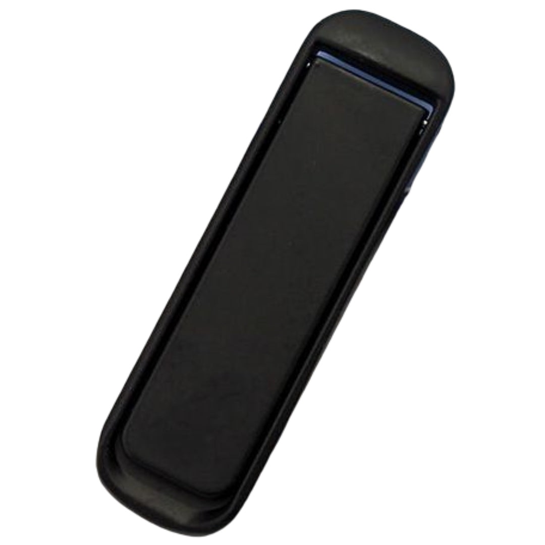 スマホスタンド キックスタンド 折りたたみ 貼り付け式 粘着式 マグネット開閉 ブラック バリエーション画像