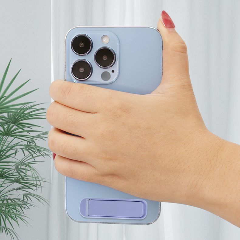 スマホスタンド キックスタンド 折りたたみ 貼り付け式 粘着式 マグネット開閉 商品画像3