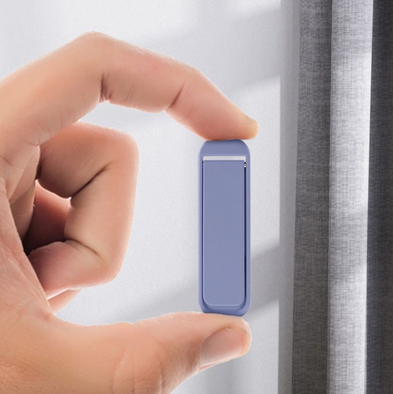 スマホスタンド キックスタンド 折りたたみ 貼り付け式 粘着式 マグネット開閉 商品画像5
