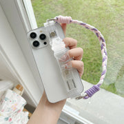 スマホストラップ ハンドストラップ ショルダーストラップ ロープ 手提げ 肩掛け 斜めがけ 手首腕掛け 落下防止 バッグ カメラ