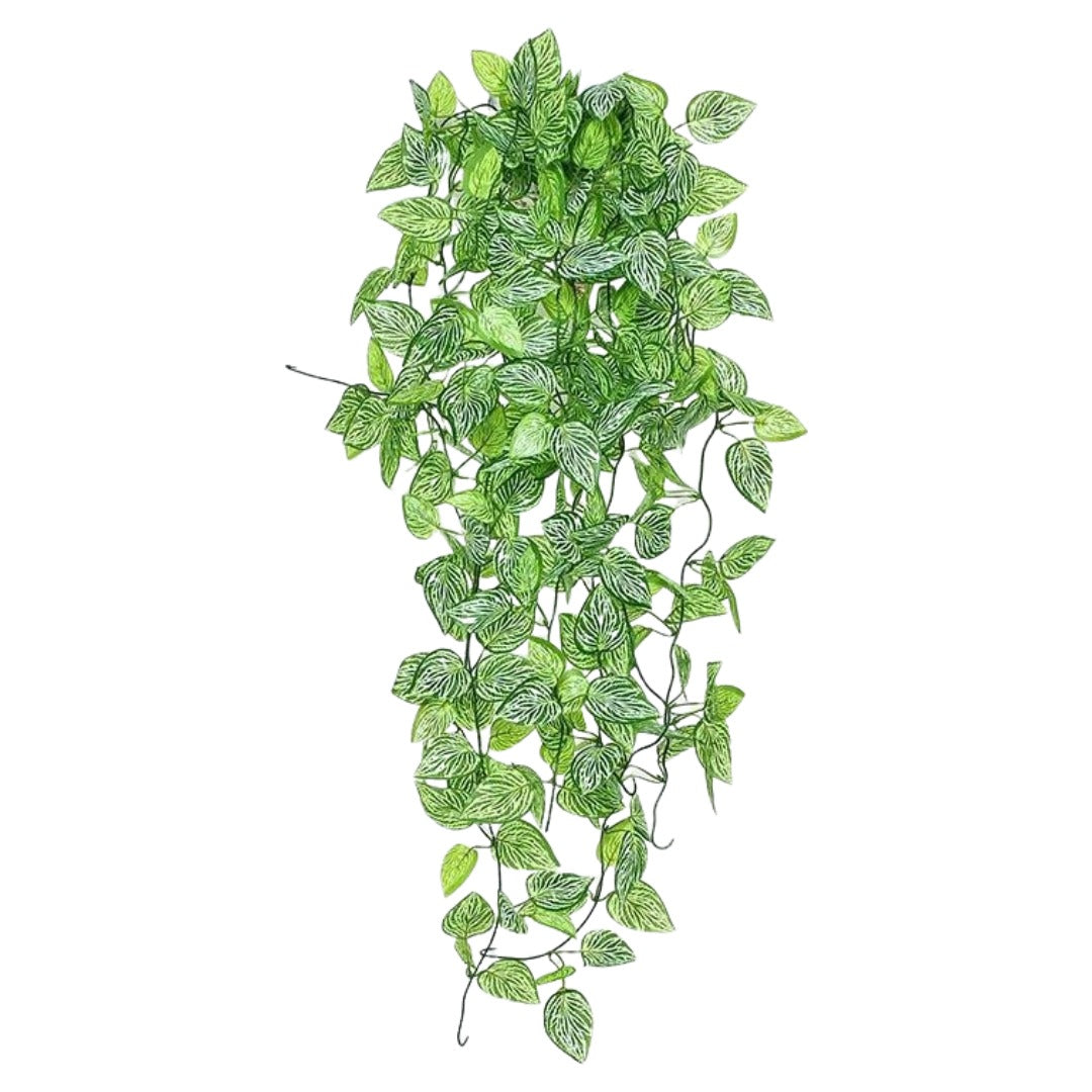 フェイクグリーン 人工観葉植物 観葉植物 壁掛け 吊り下げ 100cm E バリエーション画像