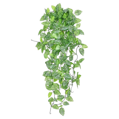 フェイクグリーン 人工観葉植物 観葉植物 壁掛け 吊り下げ 100cm E バリエーション画像