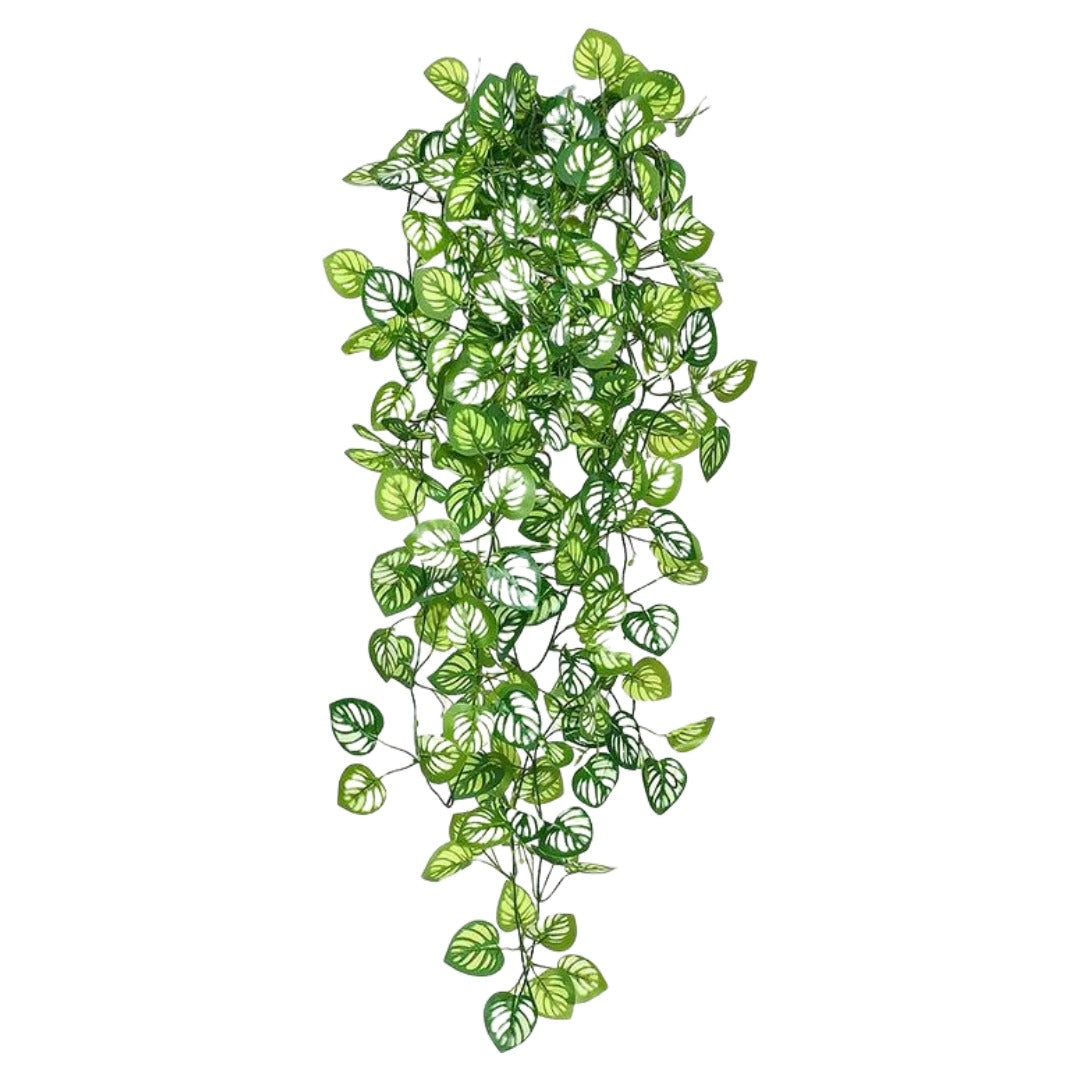 フェイクグリーン 人工観葉植物 観葉植物 壁掛け 吊り下げ 100cm F バリエーション画像