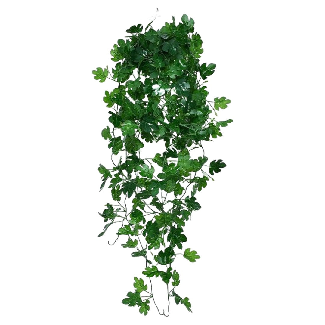 フェイクグリーン 人工観葉植物 観葉植物 壁掛け 吊り下げ 100cm H バリエーション画像
