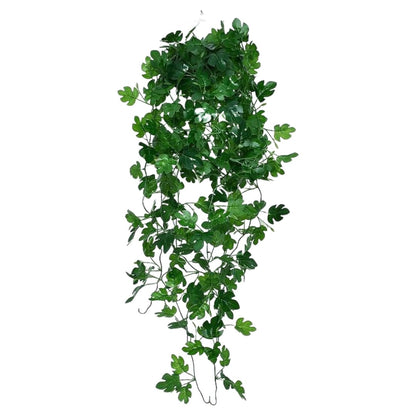 フェイクグリーン 人工観葉植物 観葉植物 壁掛け 吊り下げ 100cm H バリエーション画像