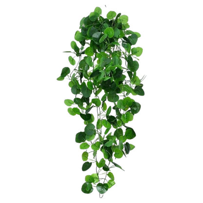 フェイクグリーン 人工観葉植物 観葉植物 壁掛け 吊り下げ 100cm I バリエーション画像