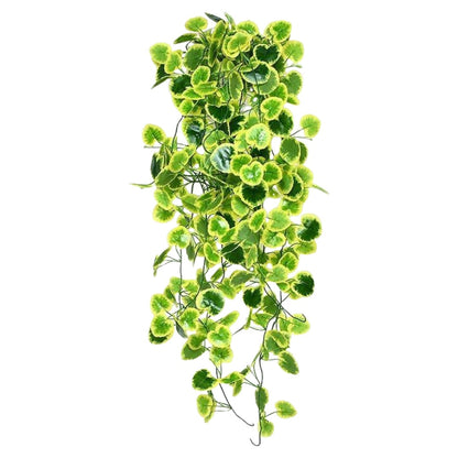 フェイクグリーン 人工観葉植物 観葉植物 壁掛け 吊り下げ 100cm J バリエーション画像