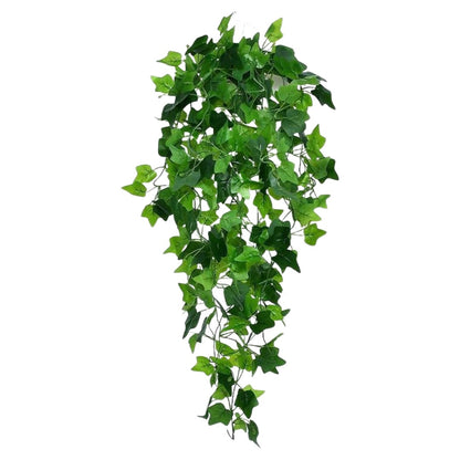 フェイクグリーン 人工観葉植物 観葉植物 壁掛け 吊り下げ 100cm K バリエーション画像