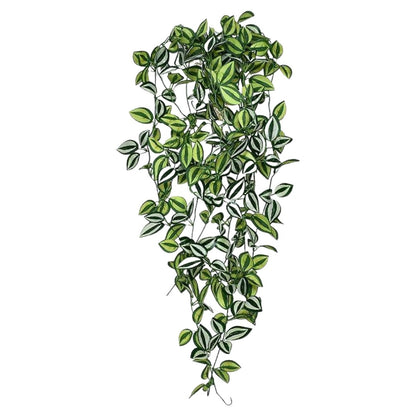 フェイクグリーン 人工観葉植物 観葉植物 壁掛け 吊り下げ 100cm L バリエーション画像