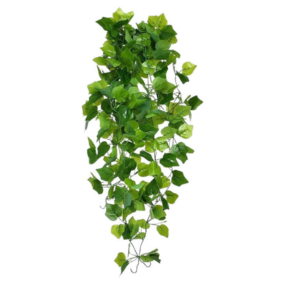 フェイクグリーン 人工観葉植物 観葉植物 壁掛け 吊り下げ 100cm O バリエーション画像