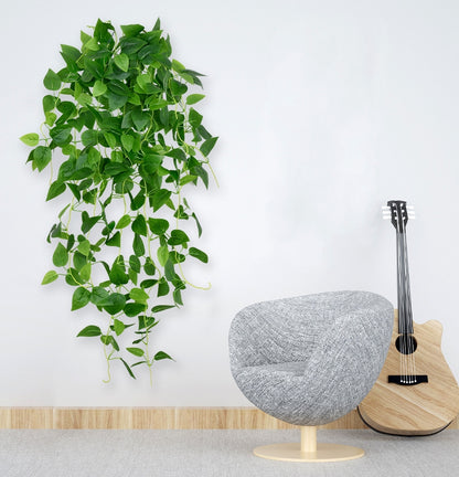 フェイクグリーン 人工観葉植物 観葉植物 壁掛け 吊り下げ 100cm 商品画像3
