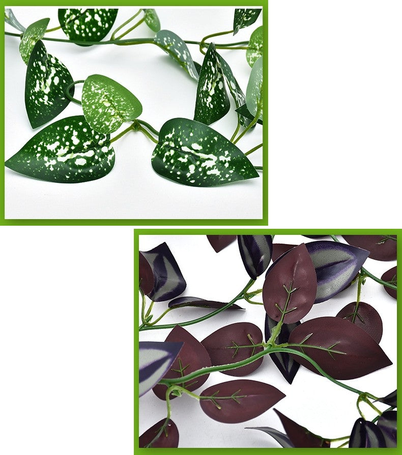 フェイクグリーン 人工観葉植物 観葉植物 壁掛け 吊り下げ 100cm 商品画像4