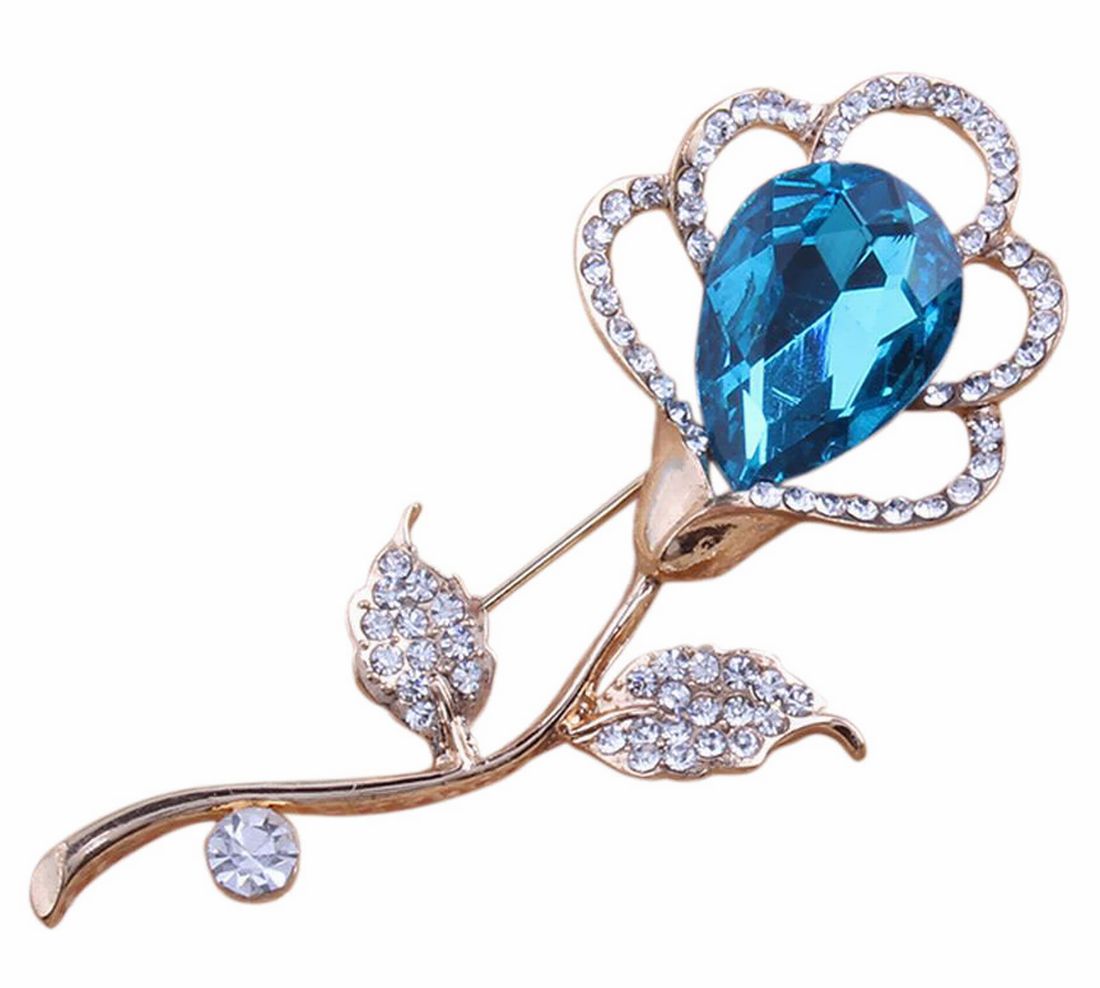 ブローチ ラインストーン ビジュー 花 フラワー レディース アクセサリー キラキラ おしゃれ きれいめ 上品 華やか エレガント 豪華 ゴージャス 可愛い かわいい 大人 女性用 婦人用 ジュエリー 記念日 誕生日 プレゼント 贈り物 ギフト パーティー イベント 結婚式 入学式 卒業式 入園式 卒園式 ワンポイント ファッション 雑貨 小物