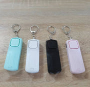 防犯ブザー 防犯アラーム 防犯警報器 防犯ベル 大音量 130dB LEDライト付き 女性 子供 お年寄り 小学生 ランドセル