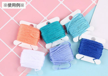 糸巻き台紙 100枚セット 糸巻き板 プラスチック製 巻き取り 収納 商品画像2