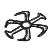 ヘルメットインナー ベンチレーションライナー シリコンパッド クッション ヘルメット用ライナー 通気性向上 ムレ対策 バイク 自転車 スポーツ 髪型崩れ防止 柔らか ソフト ブラック ブルー レッド オレンジ