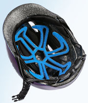 ヘルメットインナー ベンチレーションライナー シリコンパッド クッション ヘルメット用ライナー 通気性向上 ムレ対策 バイク 自転車 スポーツ 髪型崩れ防止 柔らか ソフト ブラック ブルー レッド オレンジ