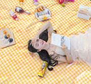 レジャーシート ピクニックシート 150x200cm 200x200cm 折りたたみ 鞄 持ち手 取っ手 手提げ 持ち運び 防水 チェック柄 アウトドア キャンプ お花見 運動会 海 便利 おしゃれ