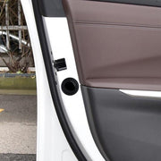 ドアクッション 10個セット 衝撃クッション ドア遮音 カーアクセサリー カー用品 車用品 ステッカー シール 丸形 蛍光 シリコン 衝撃吸収 音 防音 静音