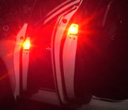 ドア用ライト 単品 カー用品 車用品 ドア開閉ライト 警告灯 LEDライト 電池式 配線不要 夜間 衝突防止 追突防止 歩行者 車 光る 防水 星 スター ミニサイズ 小さめ かっこいい シンプル 便利グッズ 赤 青 黄 カラフル