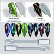 マグネットスティック 2way ネイル用マグネット ダブルヘッド セルフネイル 磁石 マグネット ネイルアート マグネットネイル ジェルネイル