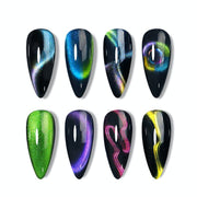 マグネットスティック 2way ネイル用マグネット ダブルヘッド セルフネイル 磁石 マグネット ネイルアート マグネットネイル ジェルネイル