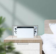 Nintendo Switch ディスプレイケース 保護カバー 収納ケース ダストカバー 本体 インテリア 日用品雑貨 見せる収納 アクリル 透明 クリア ホコリ 汚れ 防塵 防水 任天堂 スイッチ