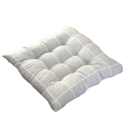 クッション 座布団 チェアパッド インテリア雑貨 スクエア 四角 グレー バリエーション画像