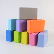 ヨガブロック ヨガ用品 ヨガ ピラティス フィットネス 運動 スポーツ おしゃれ かわいい カラバリ豊富 黒 黄 ピンク