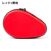 ラケットケース 卓球用 ラケット収納 2本収納 保護ケース 楕円形 フルカバー ファスナー ジッパー メッシュポケット ラケット保護 湿気対策 劣化予防 持ち歩き便利 シンプル