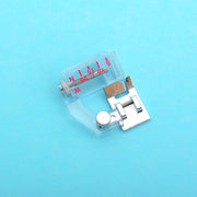 バインダーおさえ 電子ミシン 生活家電 ミシン 押さえ 家庭用 ミシン部品 アクセサリー 家電 ミシン抑えがね ガイド付き アタッチメント 調節可能 バイアステープ押さえ 多機能 家庭用ミシンアクセサリー