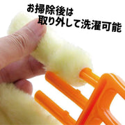 ブラインドクリーナー ブラインド用 ホコリ取り 埃取り ブラインドブラシ ハンディ 洗える 便利 スッキリ 掃除用具 掃除グッズ