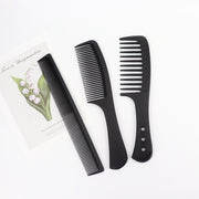 コーム くし ヘアブラシ 櫛 セットコーム スタイリング ヘアアレンジ ヘアケア 静電気防止 クシ 無地 単色 シンプル レディース メンズ