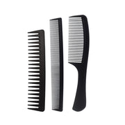 コーム くし ヘアブラシ 櫛 セットコーム スタイリング ヘアアレンジ ヘアケア 静電気防止 クシ 無地 単色 シンプル レディース メンズ