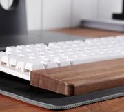 木製リストレスト パームレスト PC周辺グッズ パソコン キーボード用 天然木 木目 シンプル おしゃれ ナチュラル