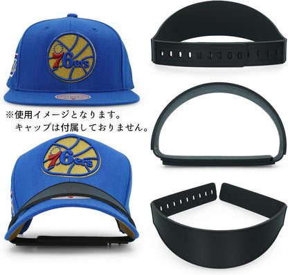 ブリムベンダー シェイパー キャップ 帽子のつば ハット カーブ調整 商品画像2