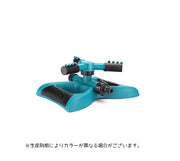 園芸用スプリンクラー 散水機 トリプルアーム スプリンクラー ガーデニング 芝生 庭用 水やり 自動回転 ホース 360度回転 置き型 バタフライ型