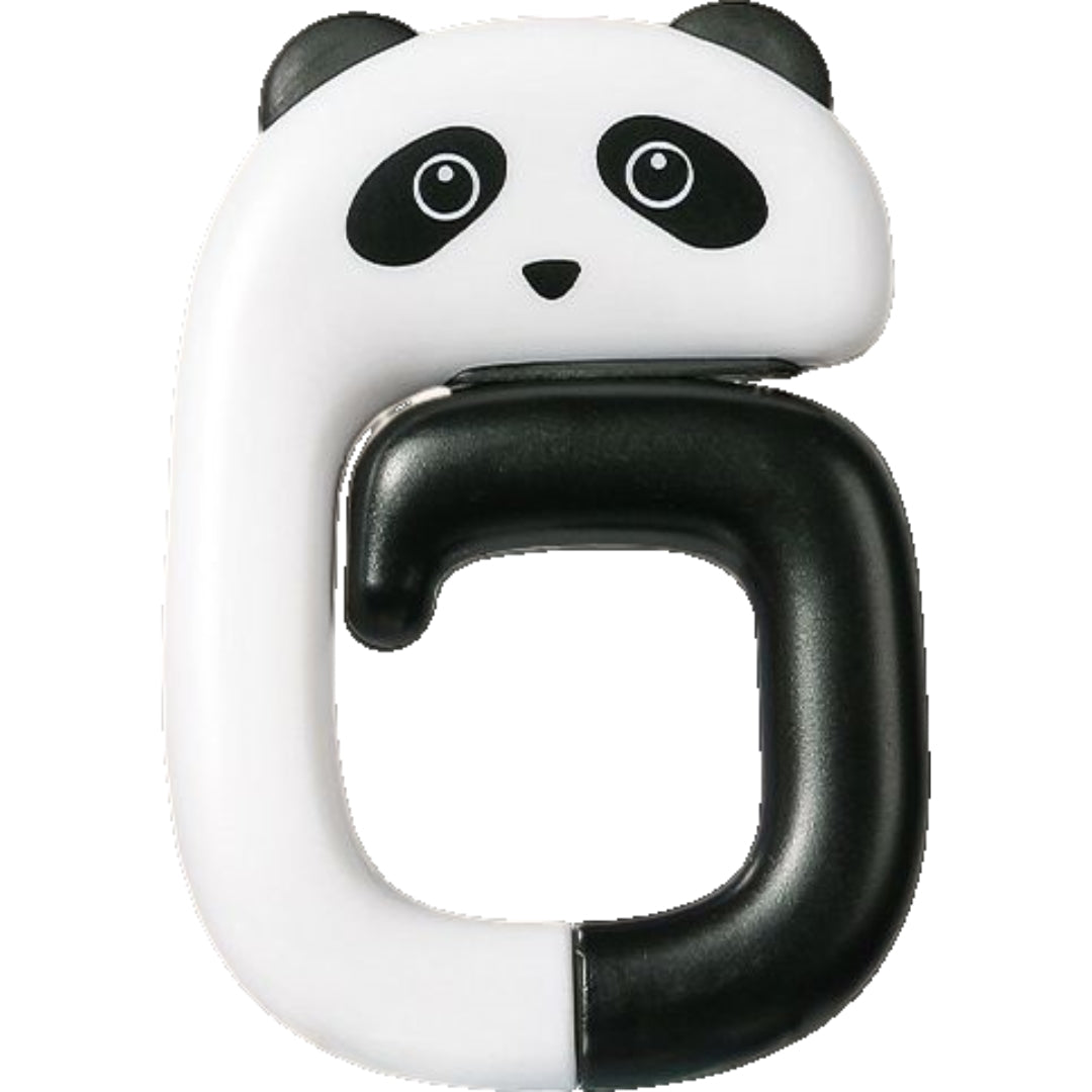 バッグハンガー 折りたたみ バッグフック テーブルフック S字 鞄掛け 荷物掛け バッグ用アクセサリー 吊り下げ カバン掛け テーブルハンガー 折り畳み 持ち歩き便利 パンダ クマ アニマル バッグ掛け 机 デスク