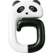バッグハンガー 折りたたみ バッグフック テーブルフック S字 鞄掛け 荷物掛け バッグ用アクセサリー 吊り下げ カバン掛け テーブルハンガー 折り畳み 持ち歩き便利 パンダ クマ アニマル バッグ掛け 机 デスク