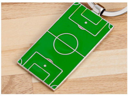 キーホルダー サッカーボール フィールド サッカー場 ゴルフ バドミントン 商品画像5