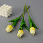 造花 フェイクフラワー 人工フラワー 9本セット 花束 チューリップ 花 フラワーアレンジメント インテリア雑貨 人工花 枯れない エレガント