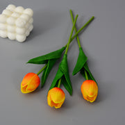 造花 フェイクフラワー 人工フラワー 9本セット 花束 チューリップ 花 フラワーアレンジメント インテリア雑貨 人工花 枯れない エレガント