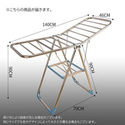 物干しスタンド 室内物干し 折りたたみ 洗濯用品 部屋干し 屋内 省スペース 組み立て簡単 コンパクト スリム ステンレス製 梅雨 一人暮らし 便利 シルバーカラー