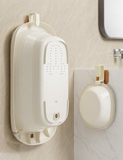 粘着フック 壁掛けフック 収納用品 フック バス 洗面所用品 浴室用具 壁掛け 洗面台フック バスルーム 洗面台 収納フックホルダー ダブルフックデザイン お風呂場 キッチン 洗面所 工具不要