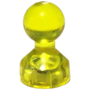 マグネットピン 10個セット 磁石ピン カラーピン 超強力 オフィス用品 事務 掲示板 ホワイトボード 冷蔵庫 日用品雑貨 キッチン 文具 シンプル
