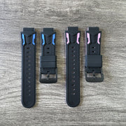 腕時計用ベルト 交換用ベルト 15mm 子供用 キッズ 男の子 女の子 シリコンバンド 付け替え用 取り替え用 シンプル ウォッチベルト 長さ調節可能