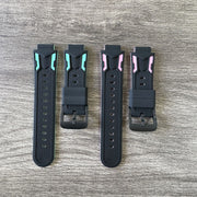 腕時計用ベルト 交換用ベルト 15mm 子供用 キッズ 男の子 女の子 シリコンバンド 付け替え用 取り替え用 シンプル ウォッチベルト 長さ調節可能