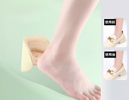 靴ずれ防止パッド かかとパッド 2個セット 1ペア 両足用 男女兼用 商品画像2